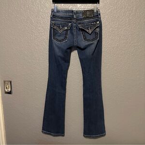 Miss Me bedazzled booty boot cut Jean